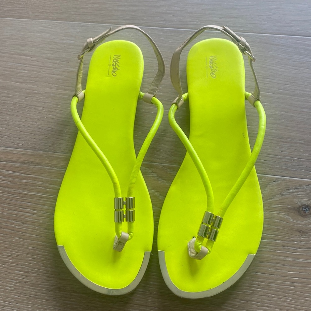 Mossimo sandals size 10